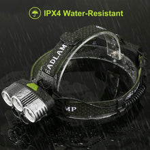 Load image into Gallery viewer, Rechargeable 6 Modes Headlamp 20000 Lumen