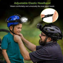 Load image into Gallery viewer, Rechargeable 6 Modes Headlamp 20000 Lumen