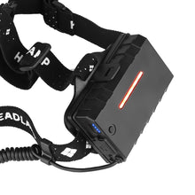 Load image into Gallery viewer, Rechargeable Adjustable Brightest Zoomable Powerful XHP160 LED Headlamp Waterproof Headlight Power Bank 18650 Battery Headlamps For Hiking Camping Fishing Running
