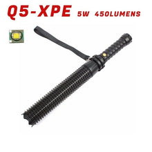 Load image into Gallery viewer, Rechargeable Adjustable LED Flashlights High Lumen Super Bright Handheld Waterproof Zoomable Portable Flashlight For Outdoor Baseball Bat Hiking CampingSelf Defense