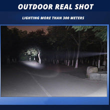 Load image into Gallery viewer, Rechargeable Adjustable Zoomable Waterproof LED Flashlight Super bright LED Tactical Torch Flashlight For Night Riding Camping Hiking Hunting & Indoor Activities