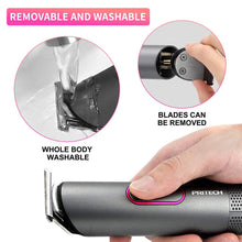 Load image into Gallery viewer, Rechargeable Hair Trimmer for Women