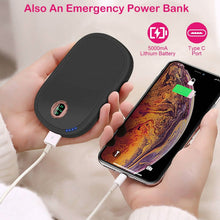 Load image into Gallery viewer, Rechargeable Hand Warmer Electric Hand Heater