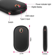 Load image into Gallery viewer, Rechargeable Hand Warmer Electric Hand Heater