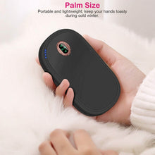 Load image into Gallery viewer, Rechargeable Hand Warmer Electric Hand Heater