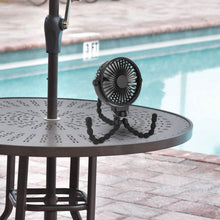 Load image into Gallery viewer, Rechargeable Handheld Fan with Flexible Tripod