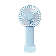 Load image into Gallery viewer, Rechargeable Handheld Mini Fan