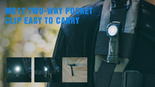 Load image into Gallery viewer, Rechargeable High Lumen Super Bright Powerful LED CREE XP-L HI Flashlight Magnetic Water & Impact Resistant Handheld Flashlights For Outdoor Camping Hiking Riding