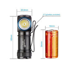 Load image into Gallery viewer, Rechargeable High Lumen Super Bright Powerful LED CREE XP-L HI Flashlight Magnetic Water & Impact Resistant Handheld Flashlights For Outdoor Camping Hiking Riding