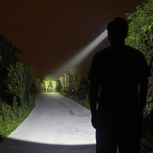 Load image into Gallery viewer, Rechargeable High Lumens Work Headlight Ultra Bright Headlamp LED Headlight Sensor Powerful Head Lamp Waterproof Flashlight For Adults Running Hiking Camping Fishing
