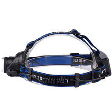 Load image into Gallery viewer, Rechargeable High Lumens Work Headlight Ultra Bright Headlamp LED Headlight Sensor Powerful Head Lamp Waterproof Flashlight For Adults Running Hiking Camping Fishing