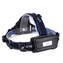 Load image into Gallery viewer, Rechargeable High Lumens Work Headlight Ultra Bright Headlamp LED Headlight Sensor Powerful Head Lamp Waterproof Flashlight For Adults Running Hiking Camping Fishing