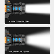 Load image into Gallery viewer, Rechargeable High Lumens Work Headlight Ultra Bright Headlamp LED Headlight Sensor Powerful Head Lamp Waterproof Flashlight For Adults Running Hiking Camping Fishing