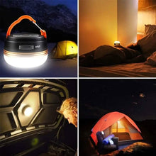 Load image into Gallery viewer, Rechargeable LED Camping Lantern with Magnet Base
