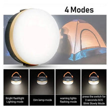 Load image into Gallery viewer, Rechargeable LED Camping Lantern with Magnet Base