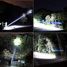 Load image into Gallery viewer, Rechargeable LED Flashlights 90000 Lumens