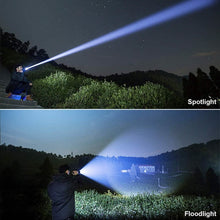 Load image into Gallery viewer, Rechargeable LED Flashlights 90000 Lumens