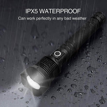 Load image into Gallery viewer, Rechargeable LED Flashlights 90000 Lumens