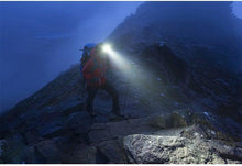 Load image into Gallery viewer, Rechargeable LED Powerfull Headlamp Flashlight USB Waterproof Headlamp Motion Body Sensor Headlight For Adults & Kids Camping Flashlight Outdoors Camping Running Biking Fishing