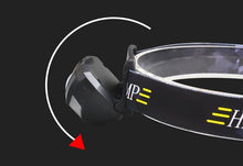 Load image into Gallery viewer, Rechargeable LED Powerfull Headlamp Flashlight USB Waterproof Headlamp Motion Body Sensor Headlight For Adults & Kids Camping Flashlight Outdoors Camping Running Biking Fishing