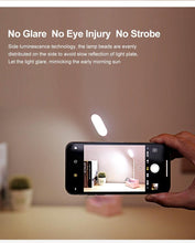 Load image into Gallery viewer, Rechargeable Led Table Lamp With Fan Touch Dimmable Desk Lamp Eye protection Reading Light For Kid With Phone Hoder Pen Holder Decorative Table Lamp Cute Study Lamps for Bedroom Décor