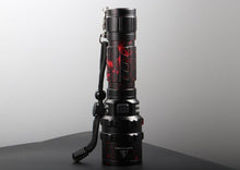 Load image into Gallery viewer, Rechargeable LED Tactical Flashlights Waterproof Powerful High Lumen Super Bright Power LED Aluminum Flashlight For Hiking Outdoor Camping Fishing Jogging Running HouseholdPowerful Light
