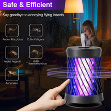 Load image into Gallery viewer, Rechargeable Mosquito Killer Lamp with Night Light