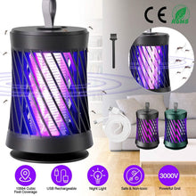 Load image into Gallery viewer, Rechargeable Mosquito Killer Lamp with Night Light