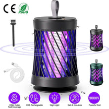 Load image into Gallery viewer, Rechargeable Mosquito Killer Lamp with Night Light