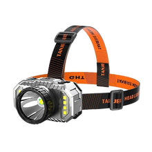 Load image into Gallery viewer, Rechargeable Super Bright High Lumen Strong Light LED Head-Mounted Headlamp Waterproof Long-Range Flashlight For Outdoor Camping Household Riding Night Fishing Headlight