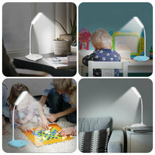 Load image into Gallery viewer, Rechargeable Table Lamp Desk Light Study Room Lamp, Modern Table Lamp, Flexible for Students To Read, Study Room Table Lamp Decorative Table Lamp Cute Study Lamps for Bedroom Décor