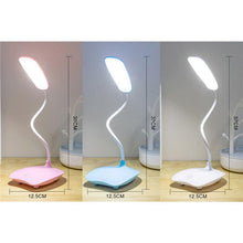 Load image into Gallery viewer, Rechargeable Table Lamp Desk Light Study Room Lamp, Modern Table Lamp, Flexible for Students To Read, Study Room Table Lamp Decorative Table Lamp Cute Study Lamps for Bedroom Décor