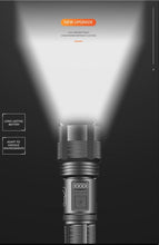 Load image into Gallery viewer, Rechargeable Tactical Flashlight USB LED High Quality Zoomable Torchlight High Lumen Super Bright Flashlight Waterproof Flashlight For Outdoor Best Camping Hiking Riding Flashlight