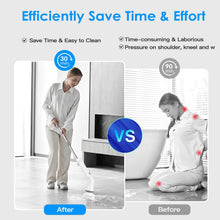 Load image into Gallery viewer, Rechargeable Telescopic Cleaning Brush 6 Replaceable Heads 2 Speed Adjustable Extension Arm