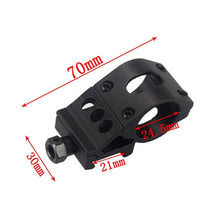Load image into Gallery viewer, Rechargeable USB Charger High Lumen LED Light Tactical Flashlight With Rail Mount Led Light White Tactical Flashlight Pressure Switch For Long Distance Night Hunting
