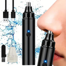 Load image into Gallery viewer, Rechargeable USB Electric Nose & Ear Hair Trimmer