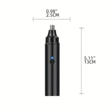 Load image into Gallery viewer, Rechargeable USB Electric Nose & Ear Hair Trimmer