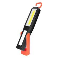Load image into Gallery viewer, Rechargeable USB LED Work Lights Bright Flashlight and Work Light with Clip and Magnetic Base and Rotatable Clip Magnetic Flashlight For Working Inspection Camping Car Repair Maintenance