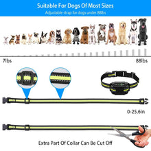 Load image into Gallery viewer, Rechargeable Waterproof Beep Vibration Static Stimulation Bark Stopper