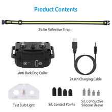 Load image into Gallery viewer, Rechargeable Waterproof Beep Vibration Static Stimulation Bark Stopper