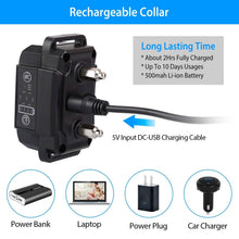 Load image into Gallery viewer, Rechargeable Waterproof Beep Vibration Static Stimulation Bark Stopper