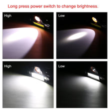 Load image into Gallery viewer, Rechargeable Waterproof Powerful LED Headlamp Portable Mini Built-in 18650 Battery Flashlight For Portable Head Lamp Flashlight, Outdoor Lightweight Durable Headlight For Outdoor Running Camping Reading Fishing Walking Jogging Headlight