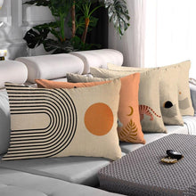 Load image into Gallery viewer, Rectangle Cushion Cover Cotton Fine Linen Pillowcase Brilliant Decorative Lined Linen Comfortable Cushion Covers Throw Pillow Cases For Sofa Pillows Baby Family Home Accessories