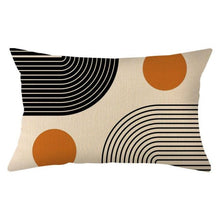 Load image into Gallery viewer, Rectangle Cushion Cover Cotton Fine Linen Pillowcase Brilliant Decorative Lined Linen Comfortable Cushion Covers Throw Pillow Cases For Sofa Pillows Baby Family Home Accessories