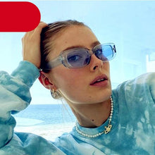 Load image into Gallery viewer, Rectangle Retro Sunglasses For Women New Oval Shape Glasses For Women/Men New Square Retro Eyeglasses For Women Luxury Design Frames