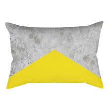 Load image into Gallery viewer, Rectangle Yellow Pillow Case Sofa Car Seat Cushion Cover Home Textile Modern Decorative Geometric Outdoor Pillow Cushion Covers Case For Couch Living Room Fashion Pillowcase 30x50CM