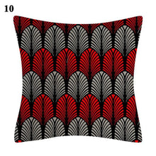 Load image into Gallery viewer, Red Abstract Cushion Cover Geometric Pillow Cases Sofa Decorative Modern Abstract Painting Pillow Case Beautiful Cushion Covers Fashion Pillowcase Pillow Cover