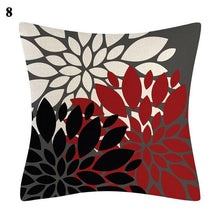 Load image into Gallery viewer, Red Abstract Cushion Cover Geometric Pillow Cases Sofa Decorative Modern Abstract Painting Pillow Case Beautiful Cushion Covers Fashion Pillowcase Pillow Cover