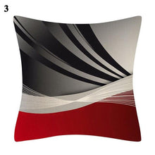 Load image into Gallery viewer, Red Abstract Cushion Cover Geometric Pillow Cases Sofa Decorative Modern Abstract Painting Pillow Case Beautiful Cushion Covers Fashion Pillowcase Pillow Cover