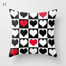 Load image into Gallery viewer, Red Abstract Cushion Cover Geometric Pillow Cases Sofa Decorative Modern Abstract Painting Pillow Case Beautiful Cushion Covers Fashion Pillowcase Pillow Cover